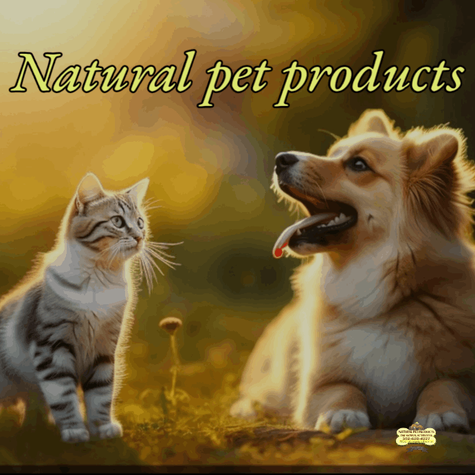 natural pet products