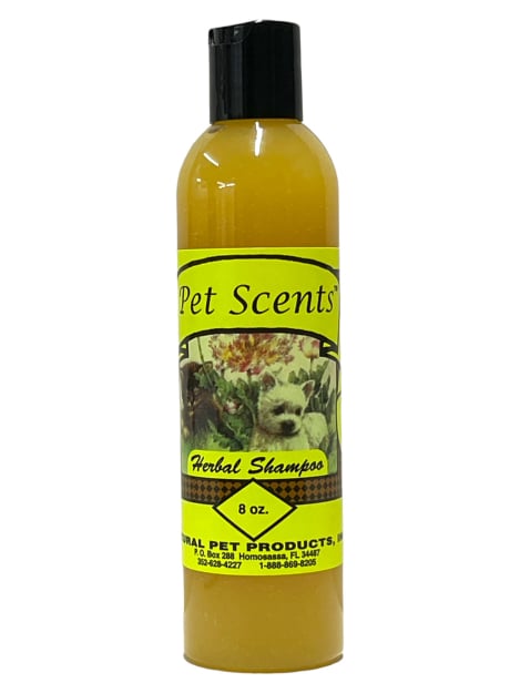Pet scent herbal shampoo