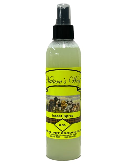 Natures way insect spray