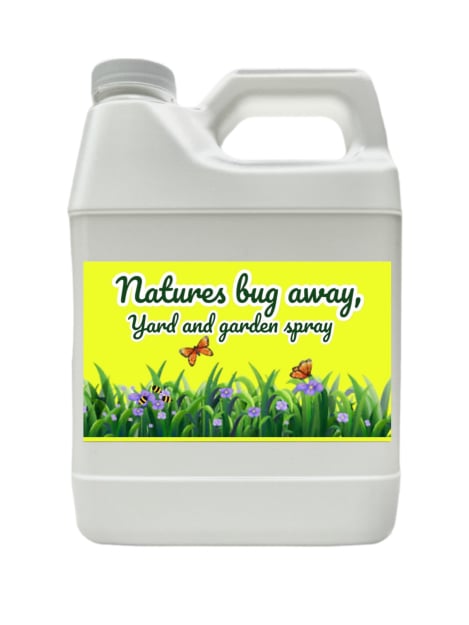Natures bug away-yard & garden spray