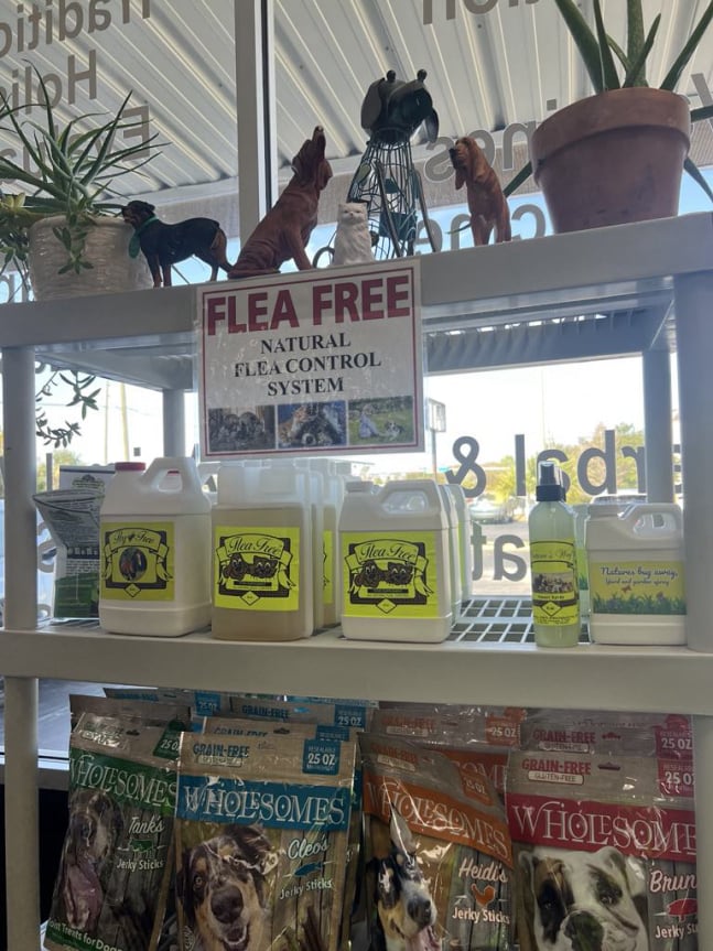 Flea free product line